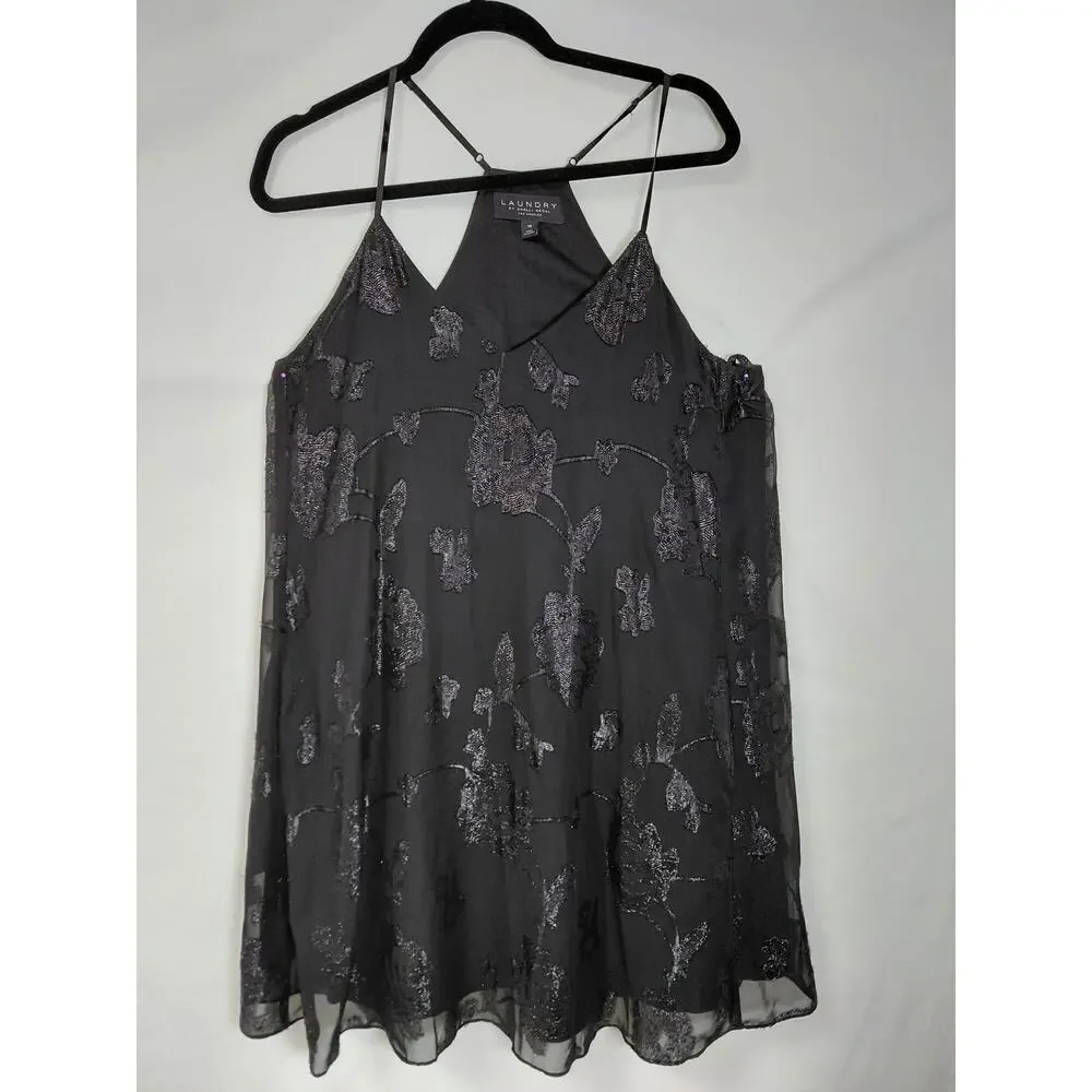 Laundry by Shelli Segal Los Sheath Short Geometric Dress Women Size 10